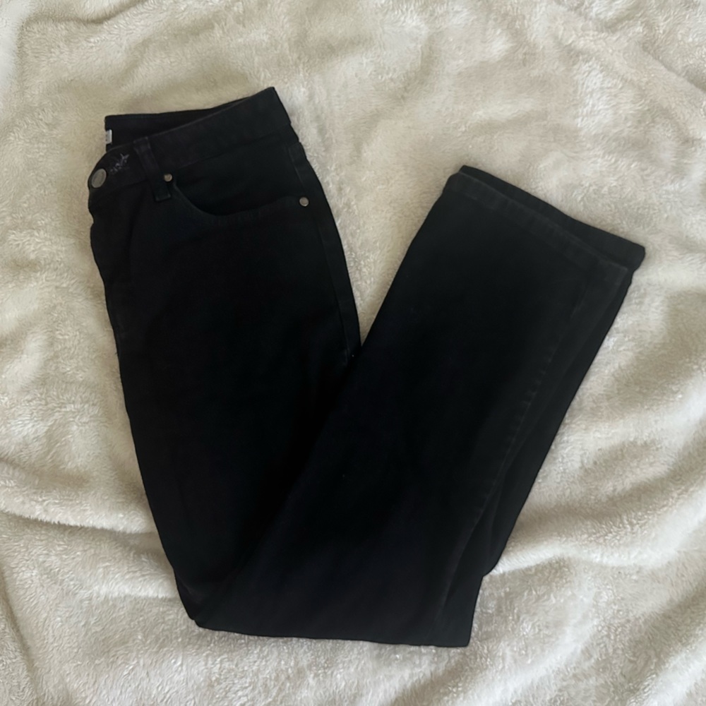 Lee Black Straight Leg Jeans